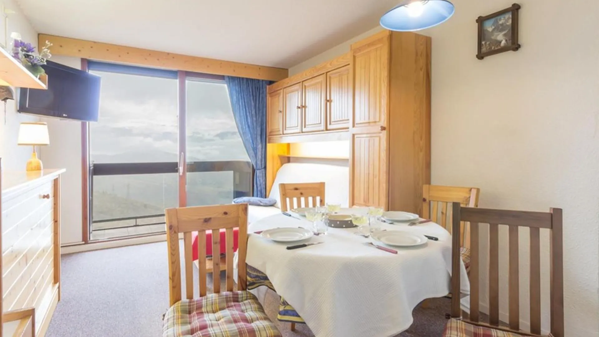 לה קורבייר Appartement Skis Aux Pieds Avec Double Balcon, Acces Piscine, Proche Commerces Et Telesiege - Fr-1-267-179